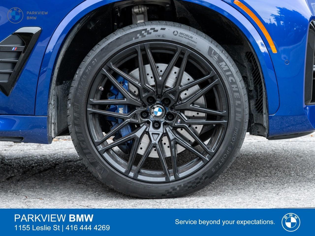 2024 BMW X5 M Competition 4dr All-Wheel Drive Sports Activity Vehicle Photo
