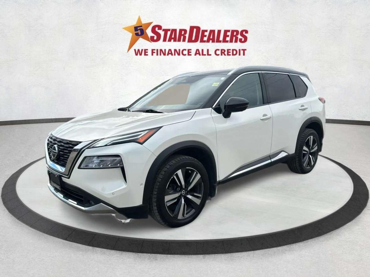 2021 Nissan Rogue PLATINUM/AWD/PANO/LOADED/WE FINANCE ALL CREDIT! Photo2