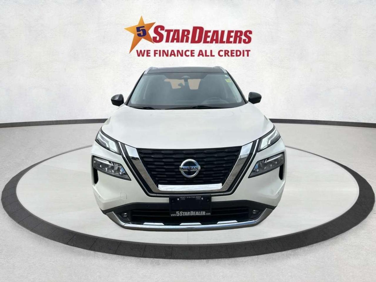 2021 Nissan Rogue PLATINUM/AWD/PANO/LOADED/WE FINANCE ALL CREDIT! Photo1
