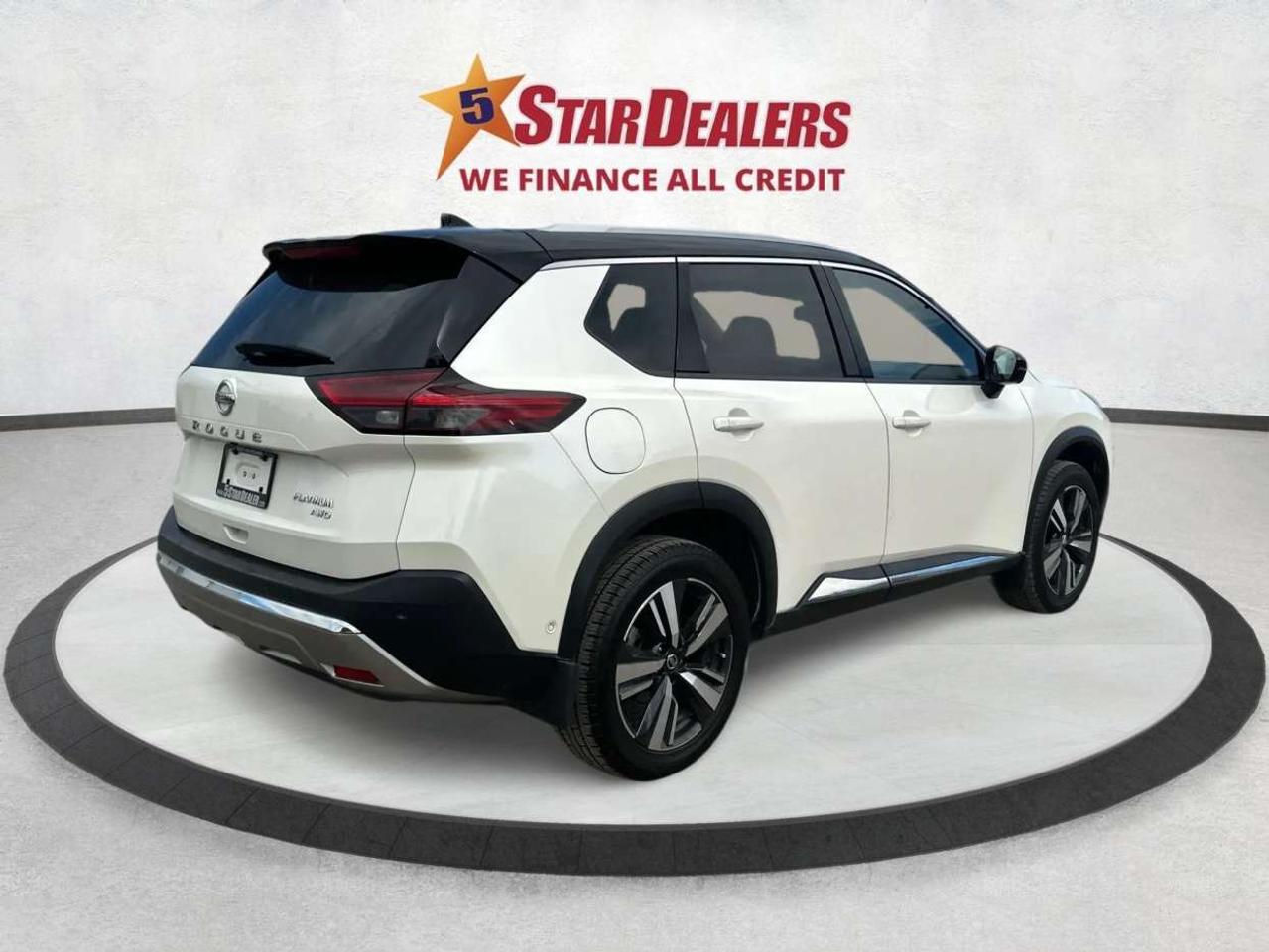 2021 Nissan Rogue PLATINUM/AWD/PANO/LOADED/WE FINANCE ALL CREDIT! Photo