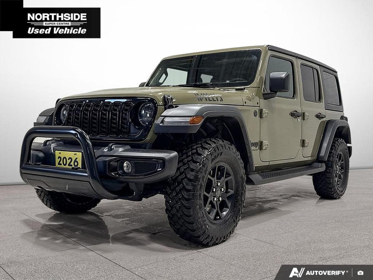 2026 Jeep Wrangler Willys 4 Door 4x4 Photo0