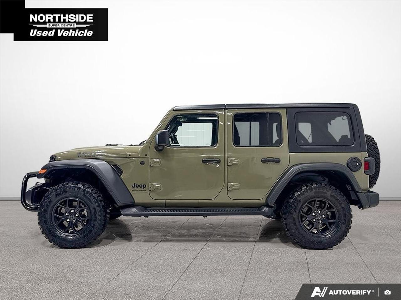 2026 Jeep Wrangler Willys 4 Door 4x4 Photo