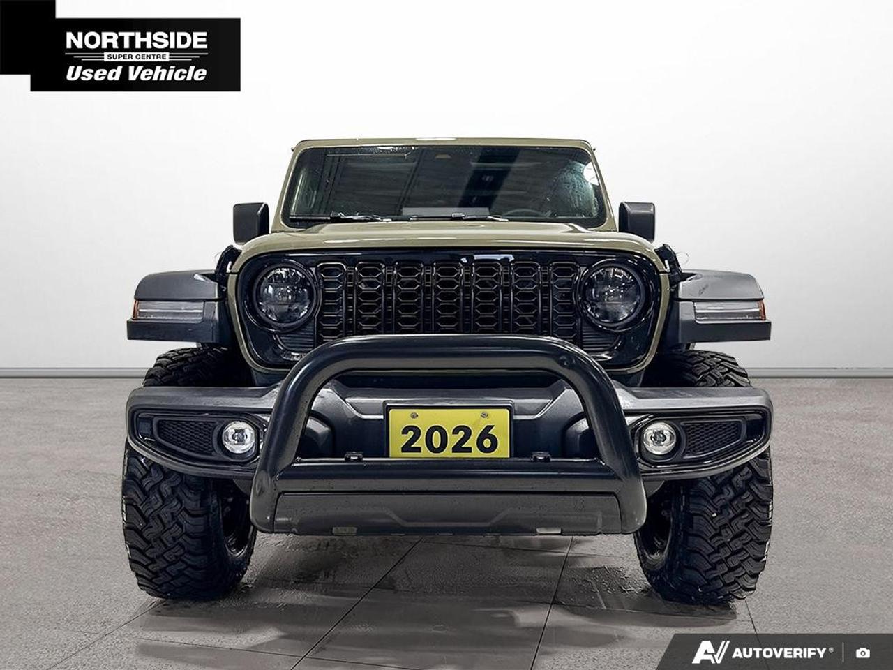 2026 Jeep Wrangler Willys 4 Door 4x4 Photo5