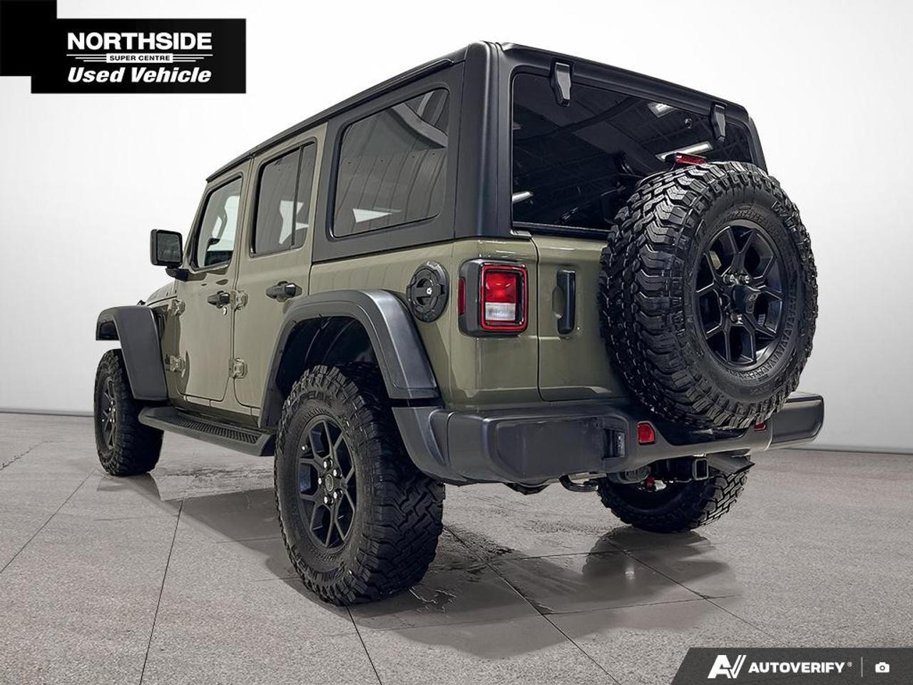 2026 Jeep Wrangler Willys 4 Door 4x4 Photo