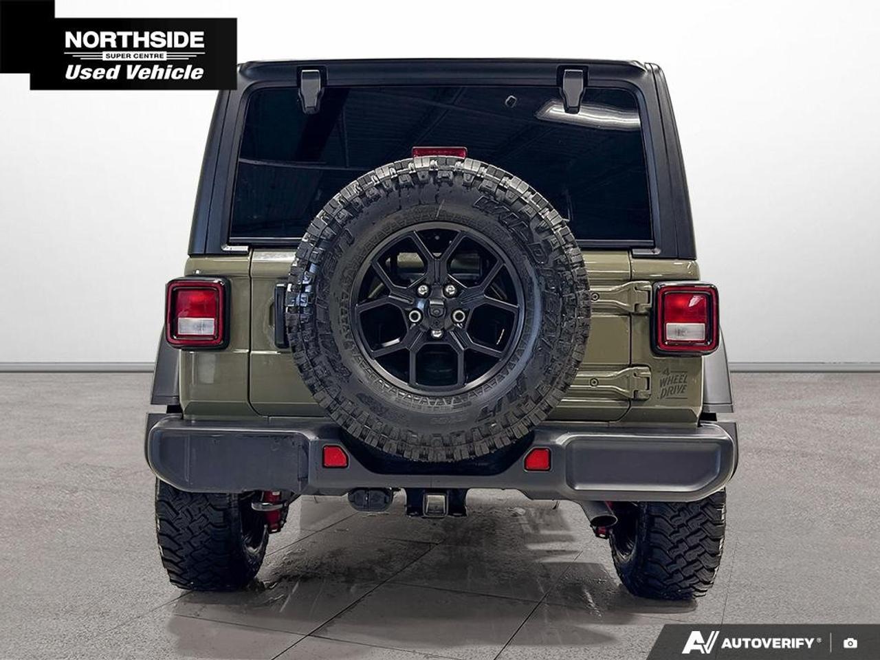 2026 Jeep Wrangler Willys 4 Door 4x4 Photo