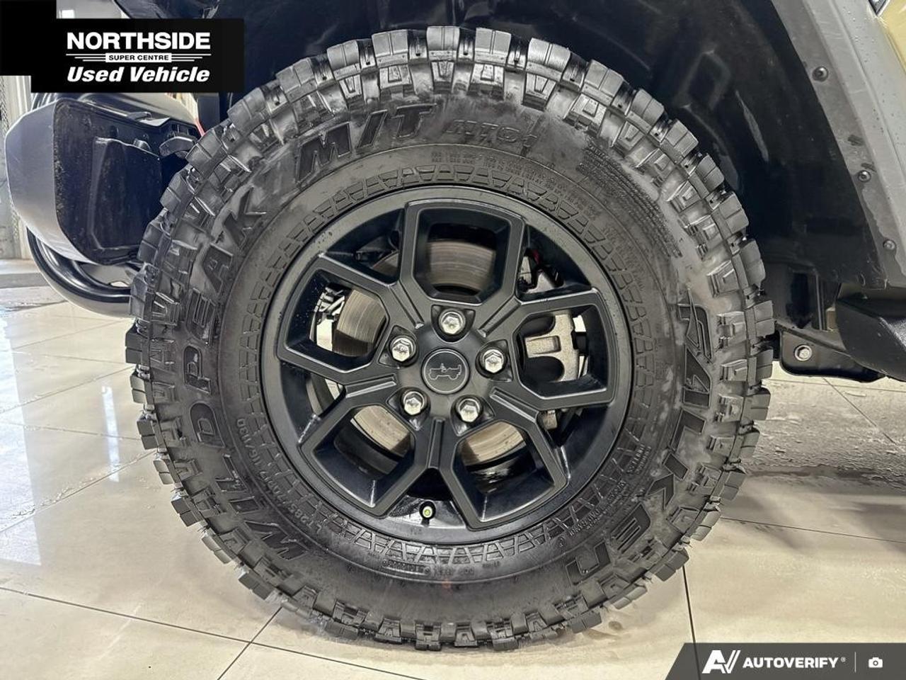 2026 Jeep Wrangler Willys 4 Door 4x4 Photo