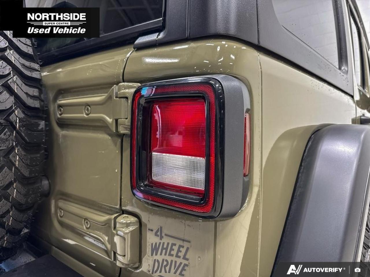 2026 Jeep Wrangler Willys 4 Door 4x4 Photo