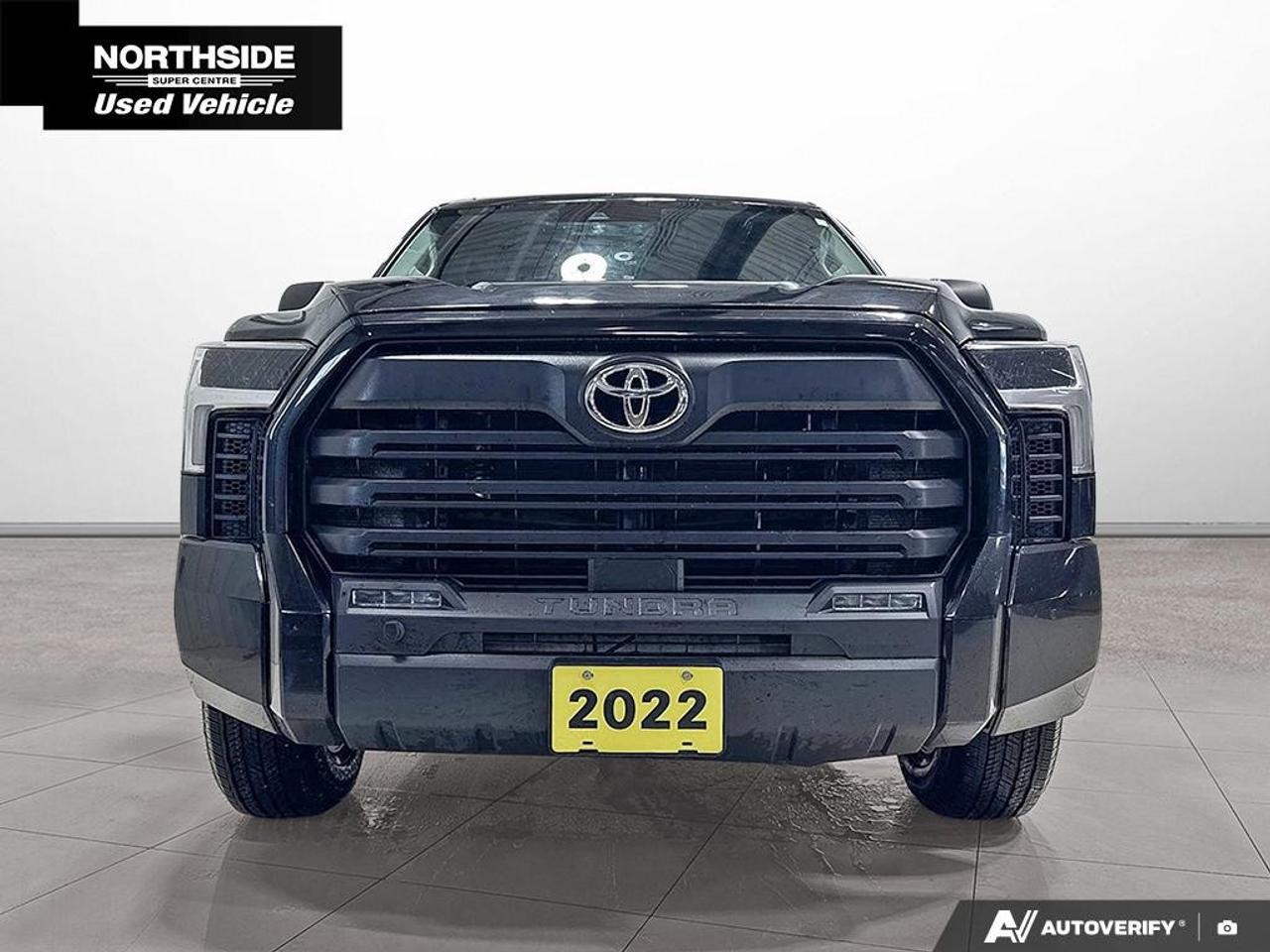2022 Toyota Tundra 4x4 Crewmax SR Photo1