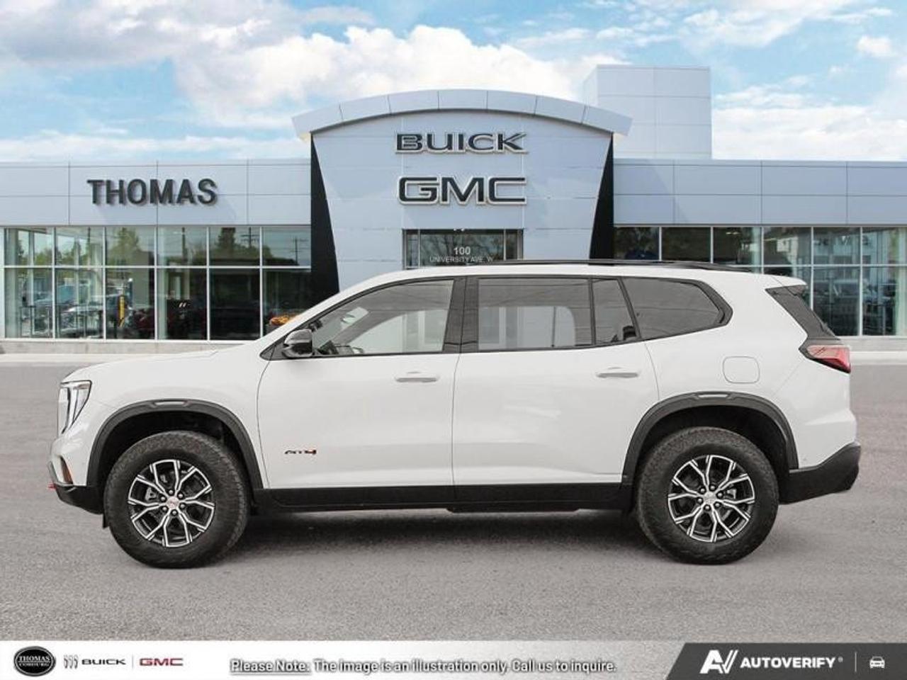 2026 GMC Acadia AT4 4dr All-Wheel Drive Photo