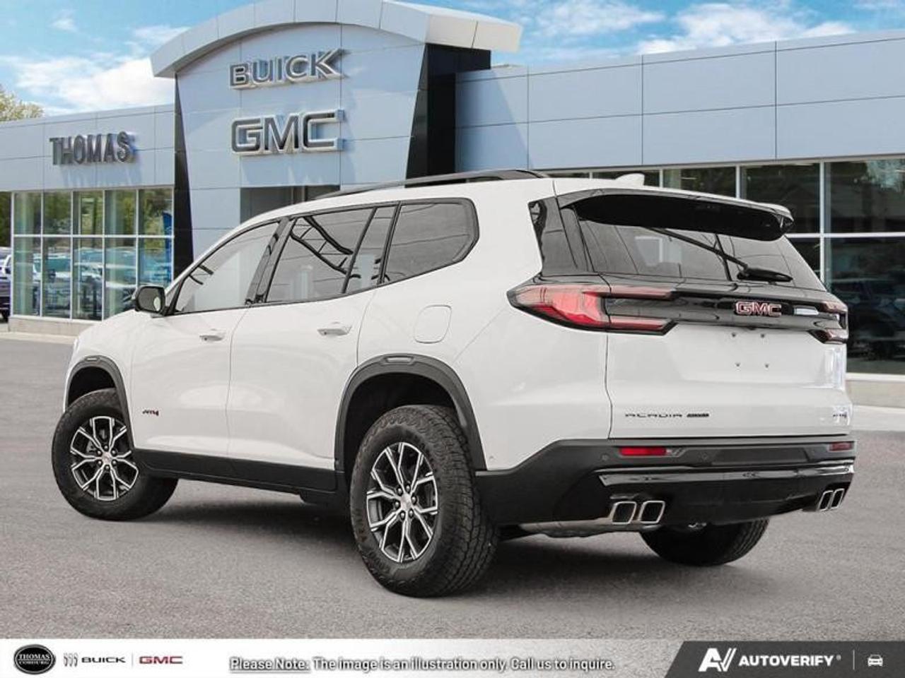 2026 GMC Acadia AT4 4dr All-Wheel Drive Photo