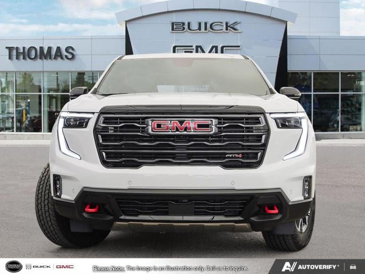 2026 GMC Acadia AT4 4dr All-Wheel Drive Photo5