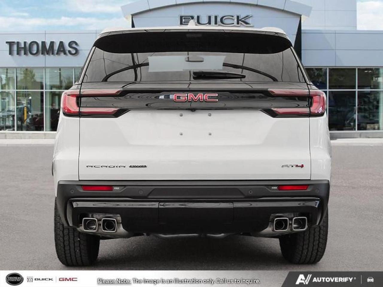 2026 GMC Acadia AT4 4dr All-Wheel Drive Photo4