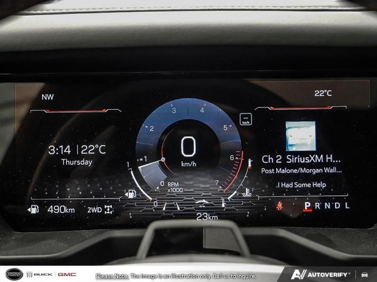 2026 GMC Acadia AT4 4dr All-Wheel Drive Photo