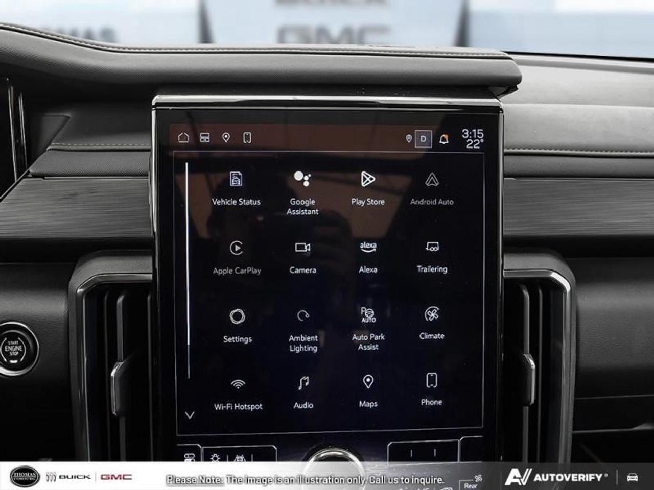 2026 GMC Acadia AT4 4dr All-Wheel Drive Photo