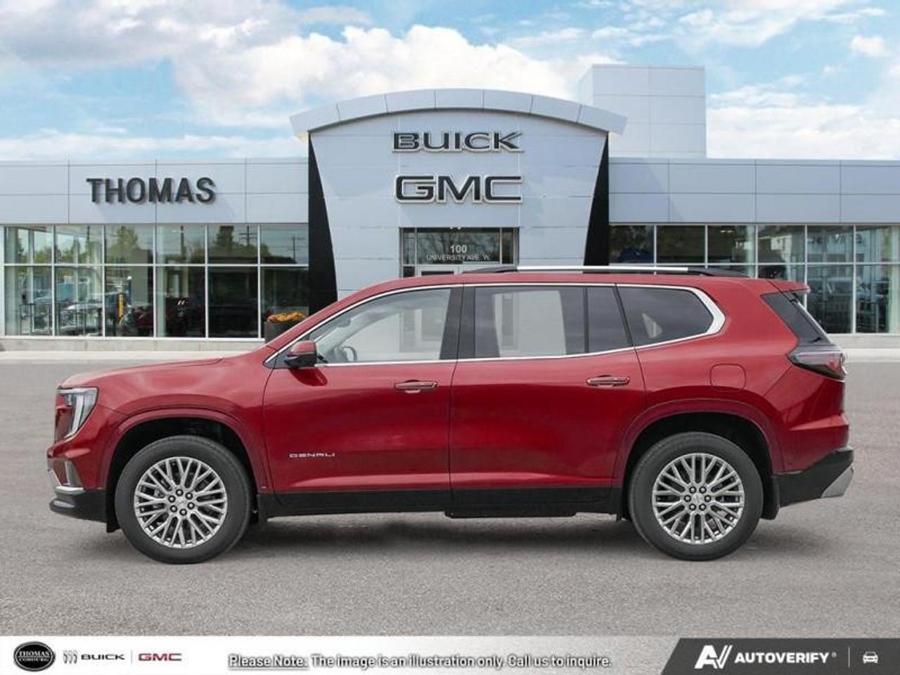 2026 GMC Acadia Denali 4dr All-Wheel Drive Photo