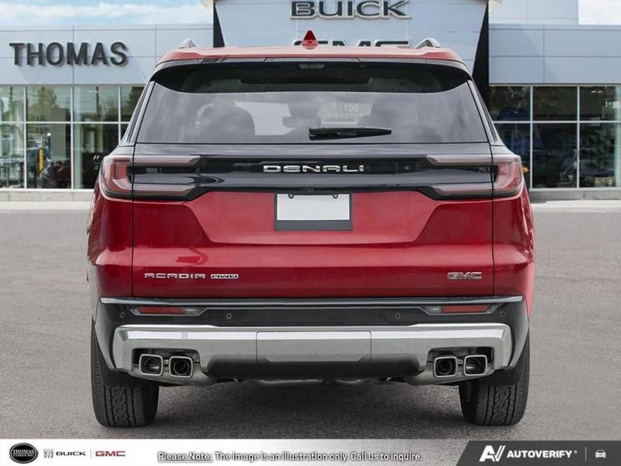 2026 GMC Acadia Denali 4dr All-Wheel Drive Photo