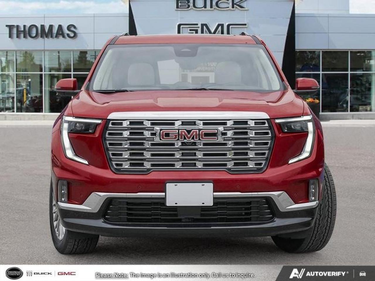 2026 GMC Acadia Denali 4dr All-Wheel Drive Photo5