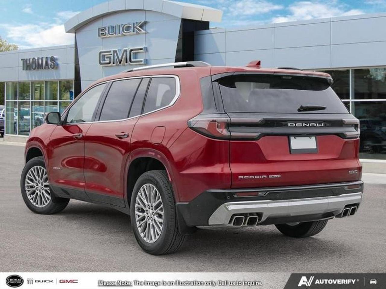 2026 GMC Acadia Denali 4dr All-Wheel Drive Photo