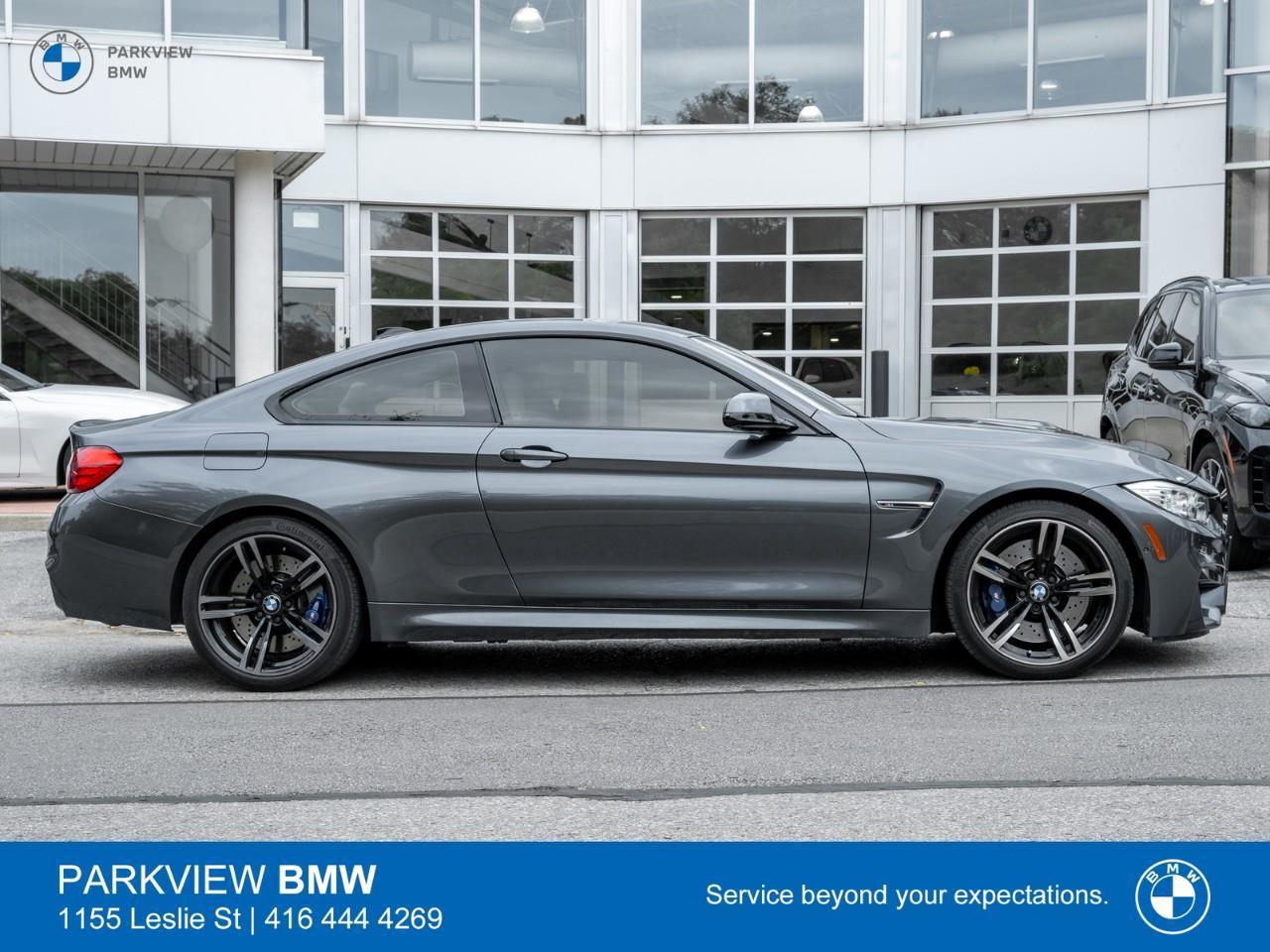 2016 BMW M4 Base 2dr Rear-Wheel Drive Coupe Photo3