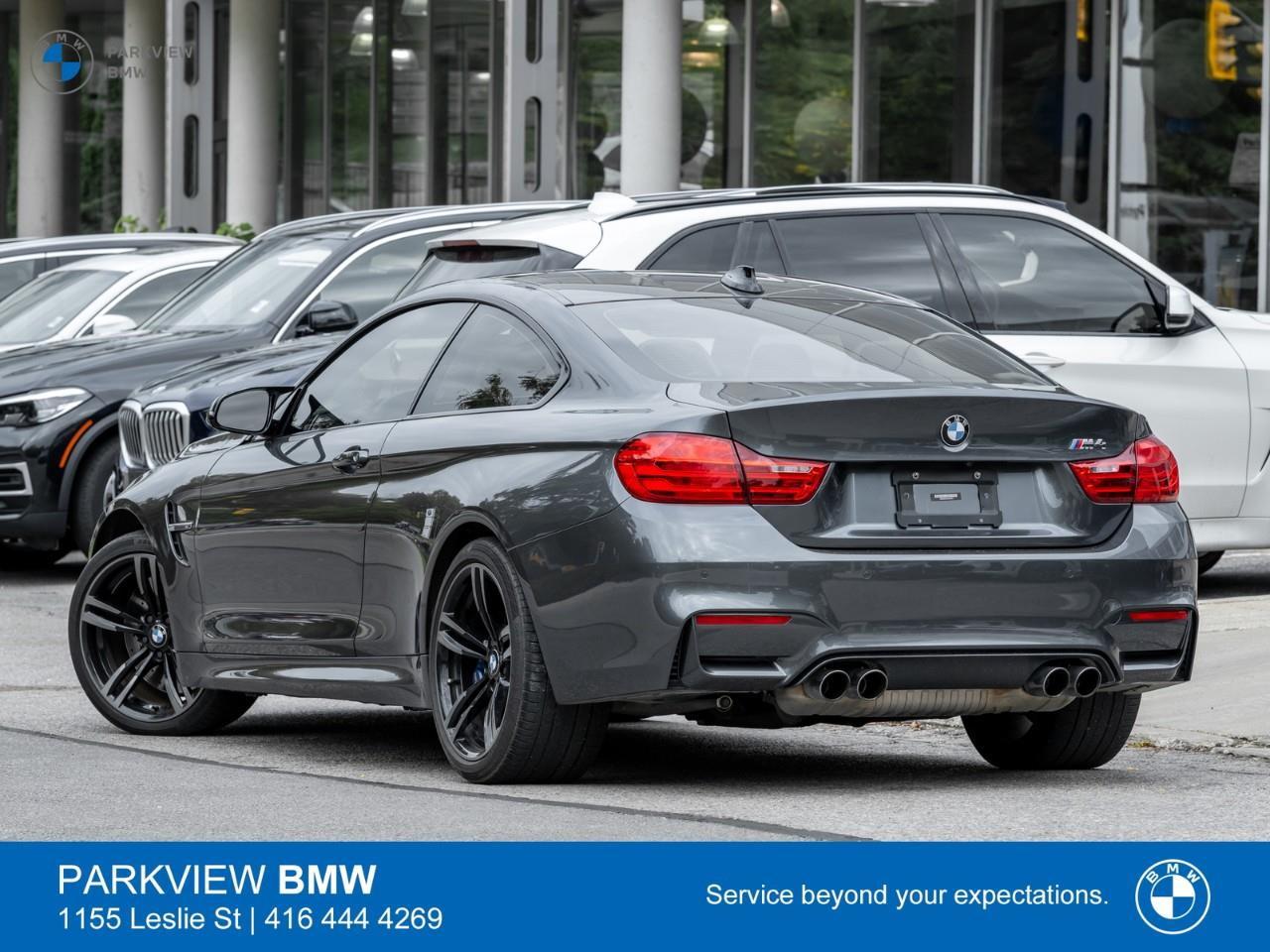 2016 BMW M4 Base 2dr Rear-Wheel Drive Coupe Photo