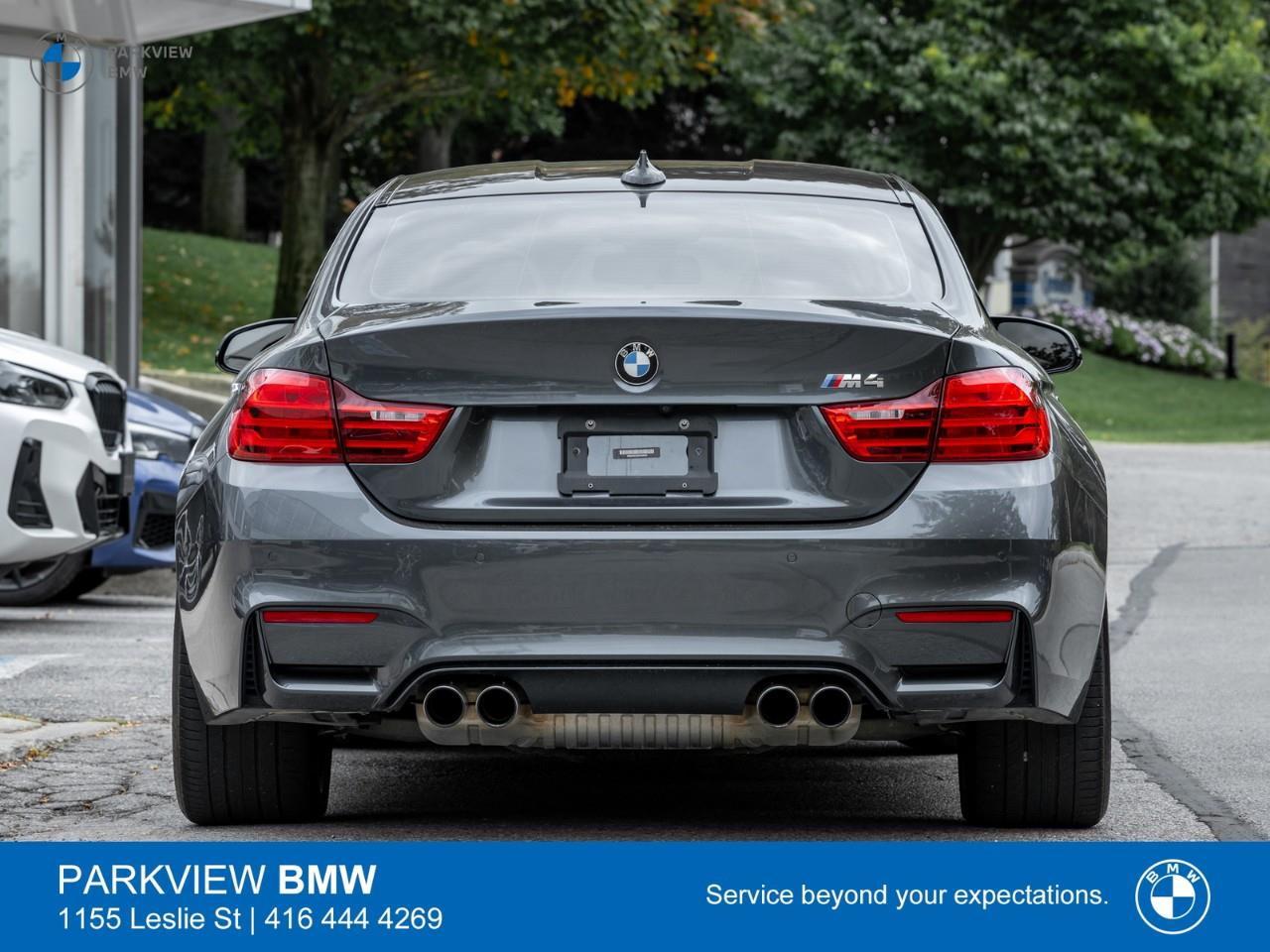2016 BMW M4 Base 2dr Rear-Wheel Drive Coupe Photo