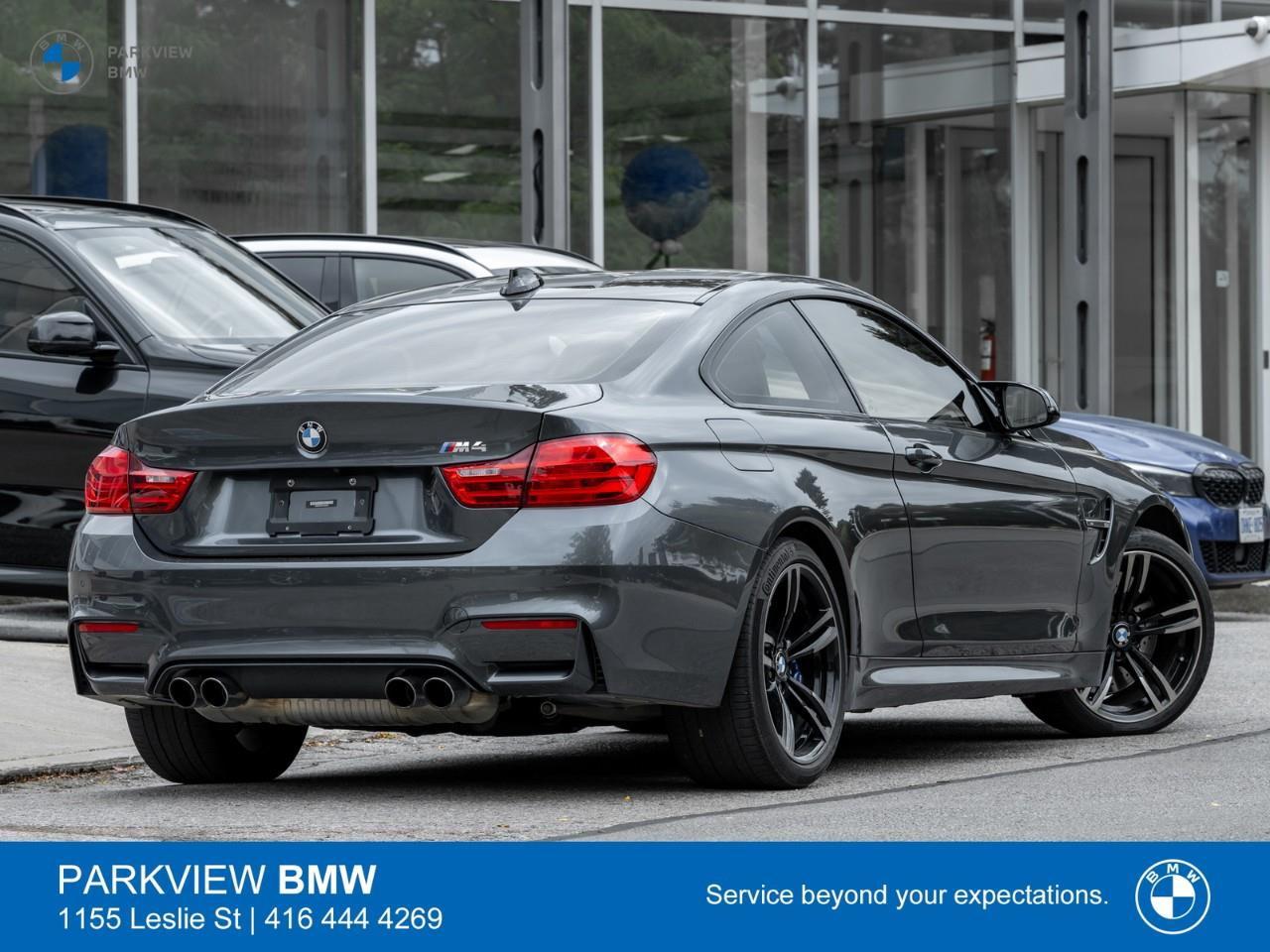 2016 BMW M4 Base 2dr Rear-Wheel Drive Coupe Photo