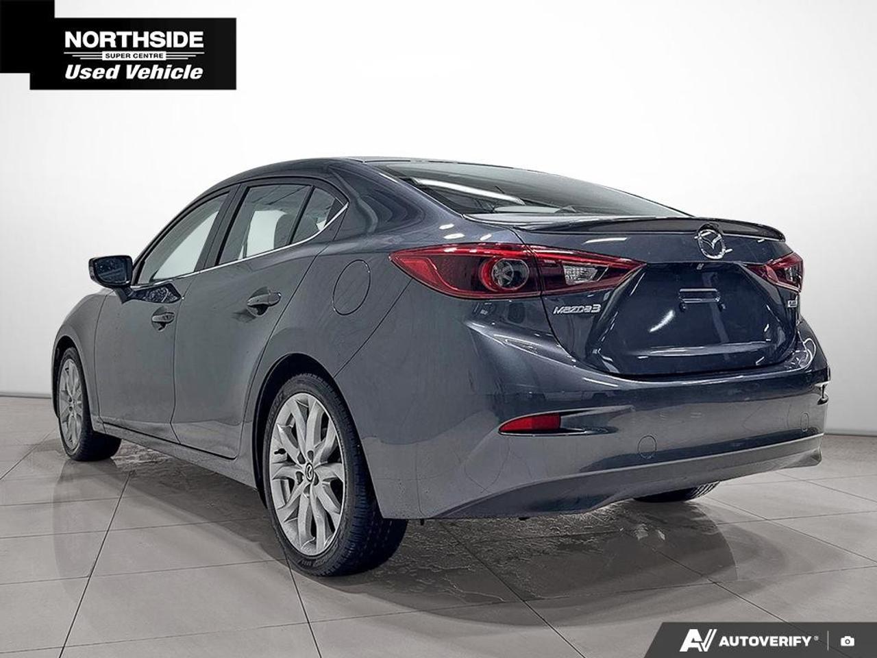 2016 Mazda MAZDA3 4DR SDN AUTO GT Photo4