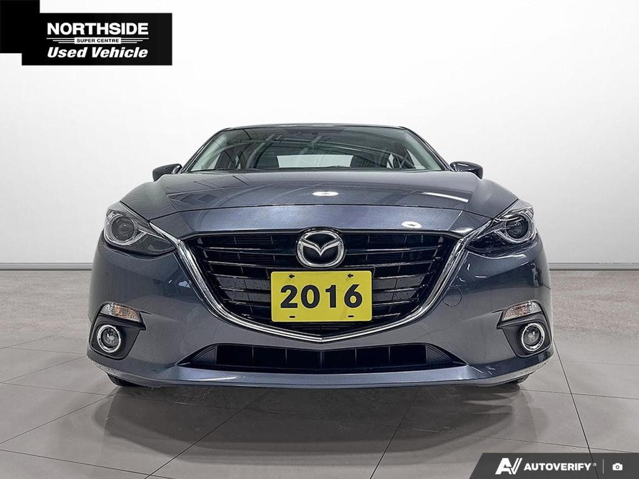 2016 Mazda MAZDA3 4DR SDN AUTO GT Photo1