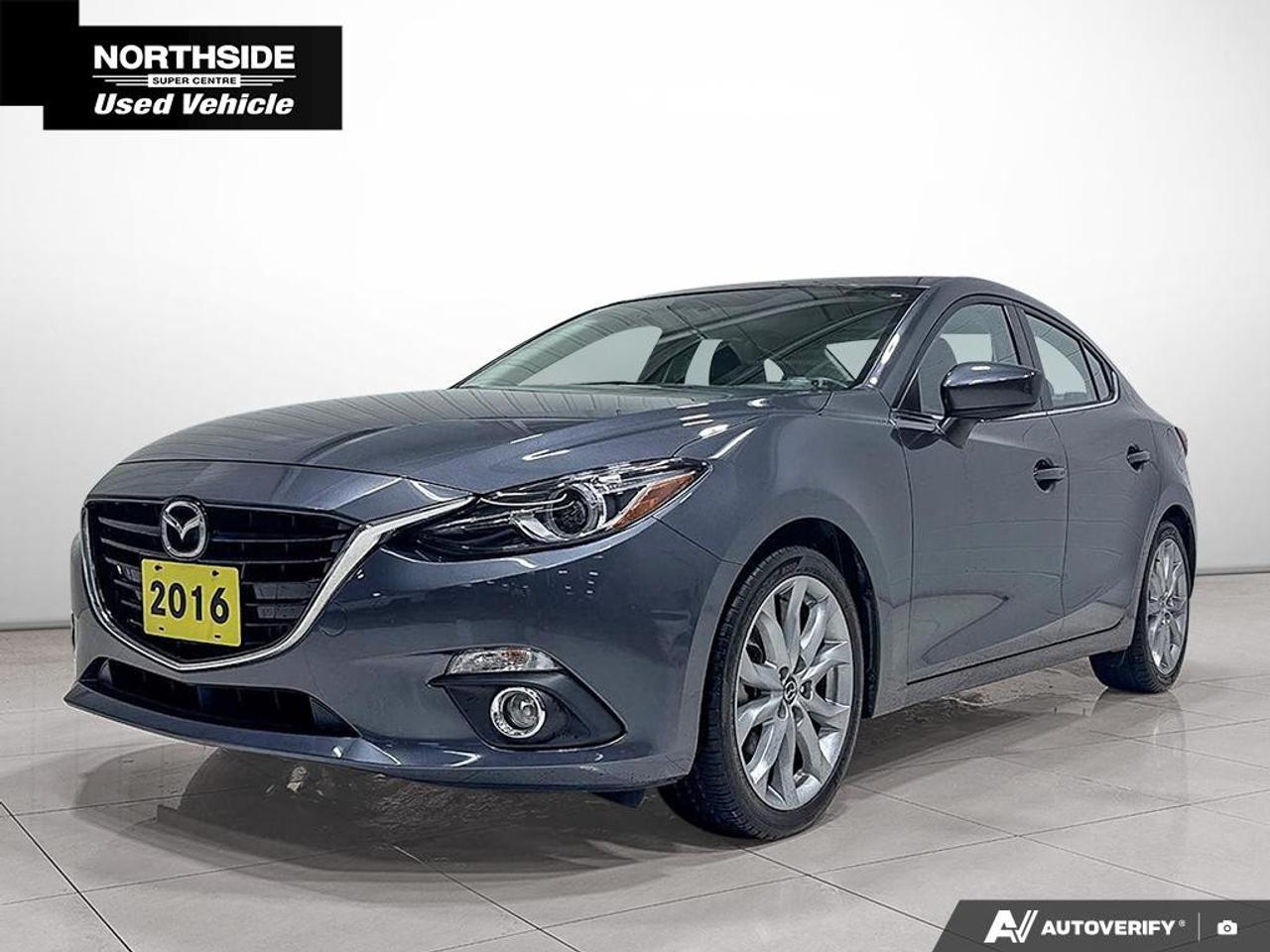 2016 Mazda MAZDA3 4DR SDN AUTO GT Photo0