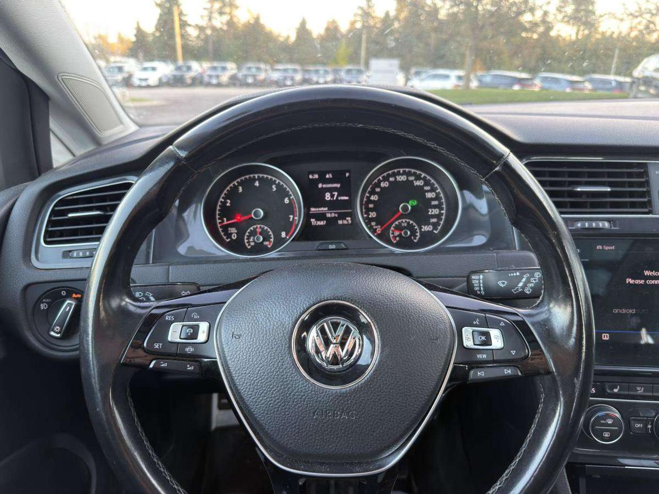 2019 Volkswagen Golf AS-TRADED, APPLE CARPLAY, AWD, SUNROOF Photo