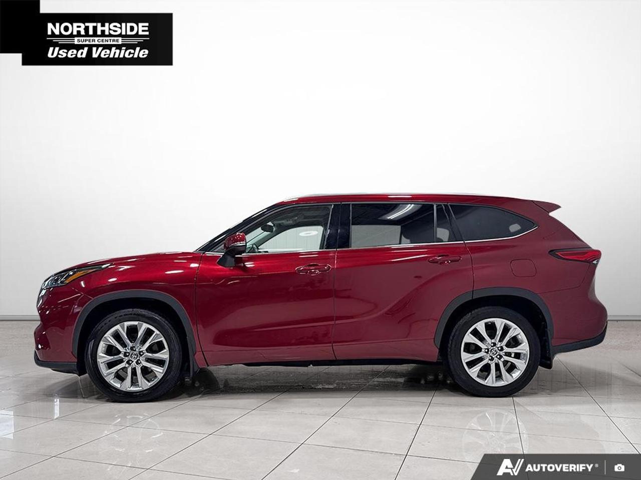2023 Toyota Highlander LIMITED AWD Photo2
