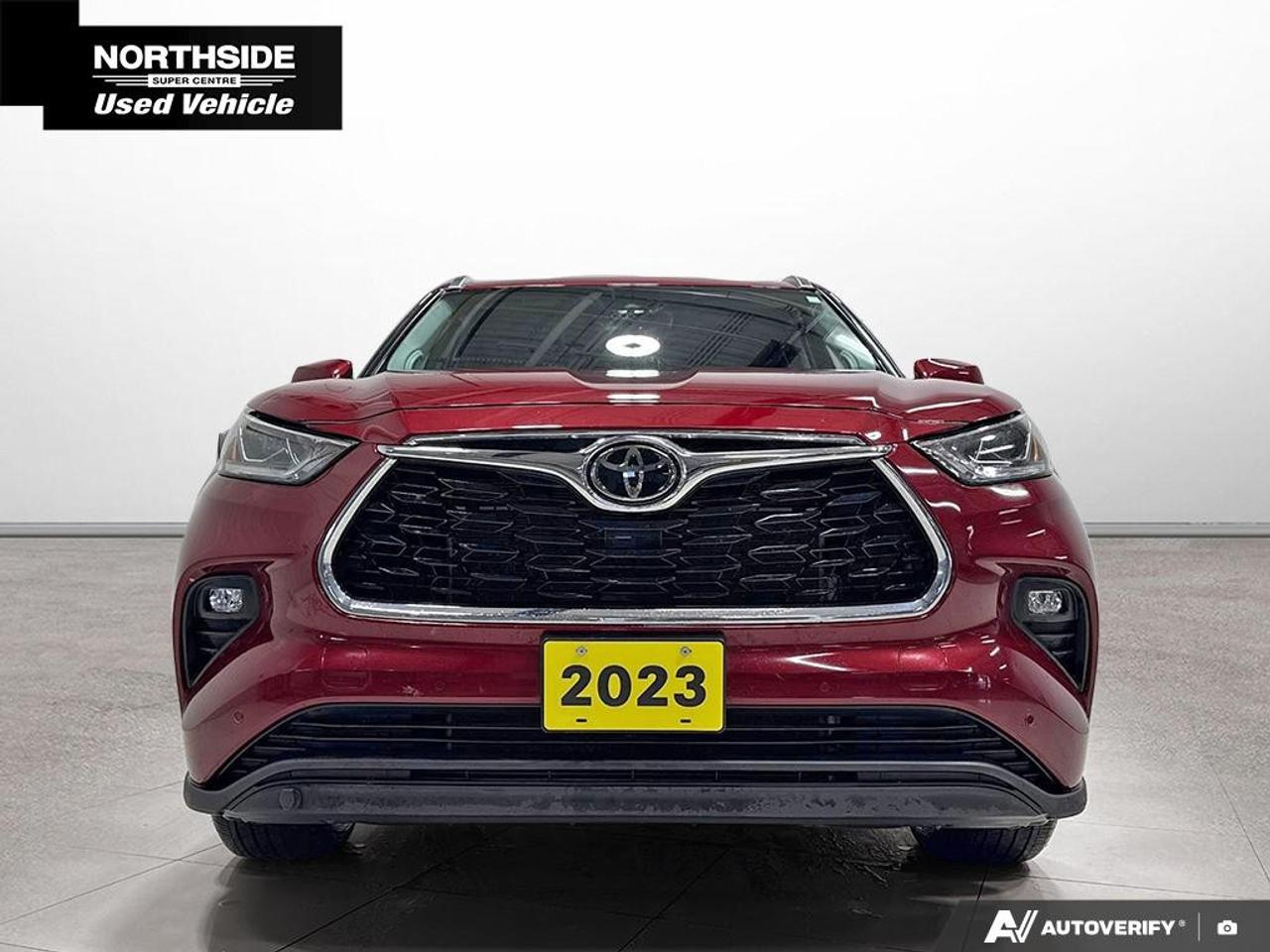 2023 Toyota Highlander LIMITED AWD Photo5