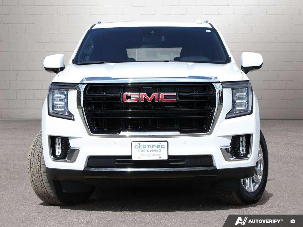 2023 GMC Yukon SLE, 5.3L V8, 4X4, ALLOYS, 8-PASSENGER, CLOTH, MACMASTER ORIGINAL, 1-OWNER, CERTIFIED PREOWNED! Photo