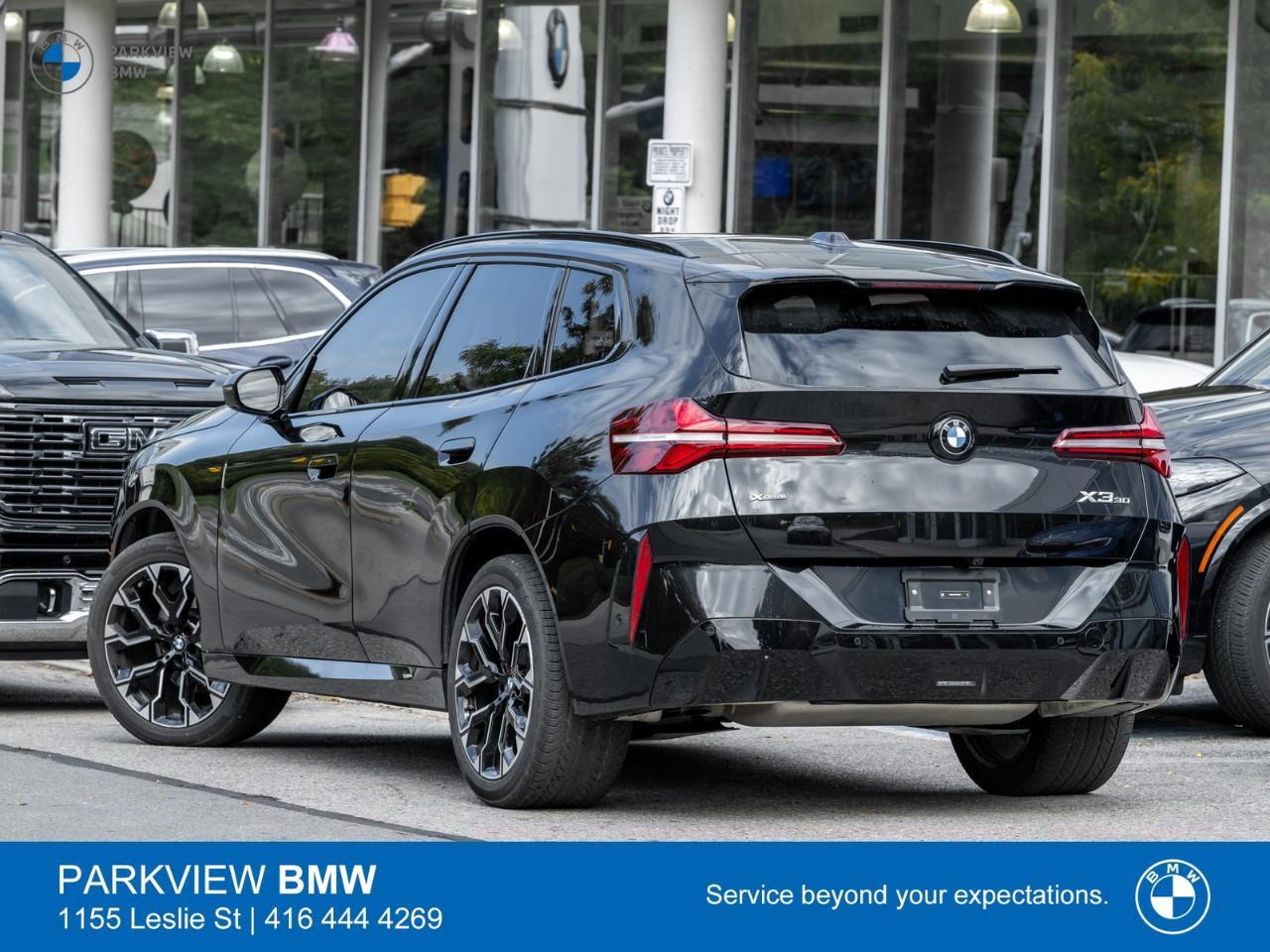 2026 BMW X3 30 xDrive 4dr All-Wheel Drive Sports Activity Vehicle Photo