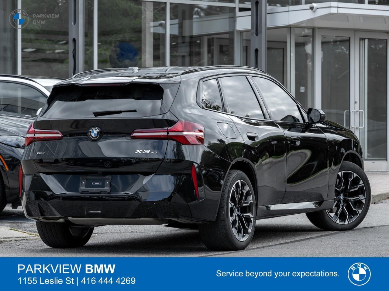 2026 BMW X3 30 xDrive 4dr All-Wheel Drive Sports Activity Vehicle Photo