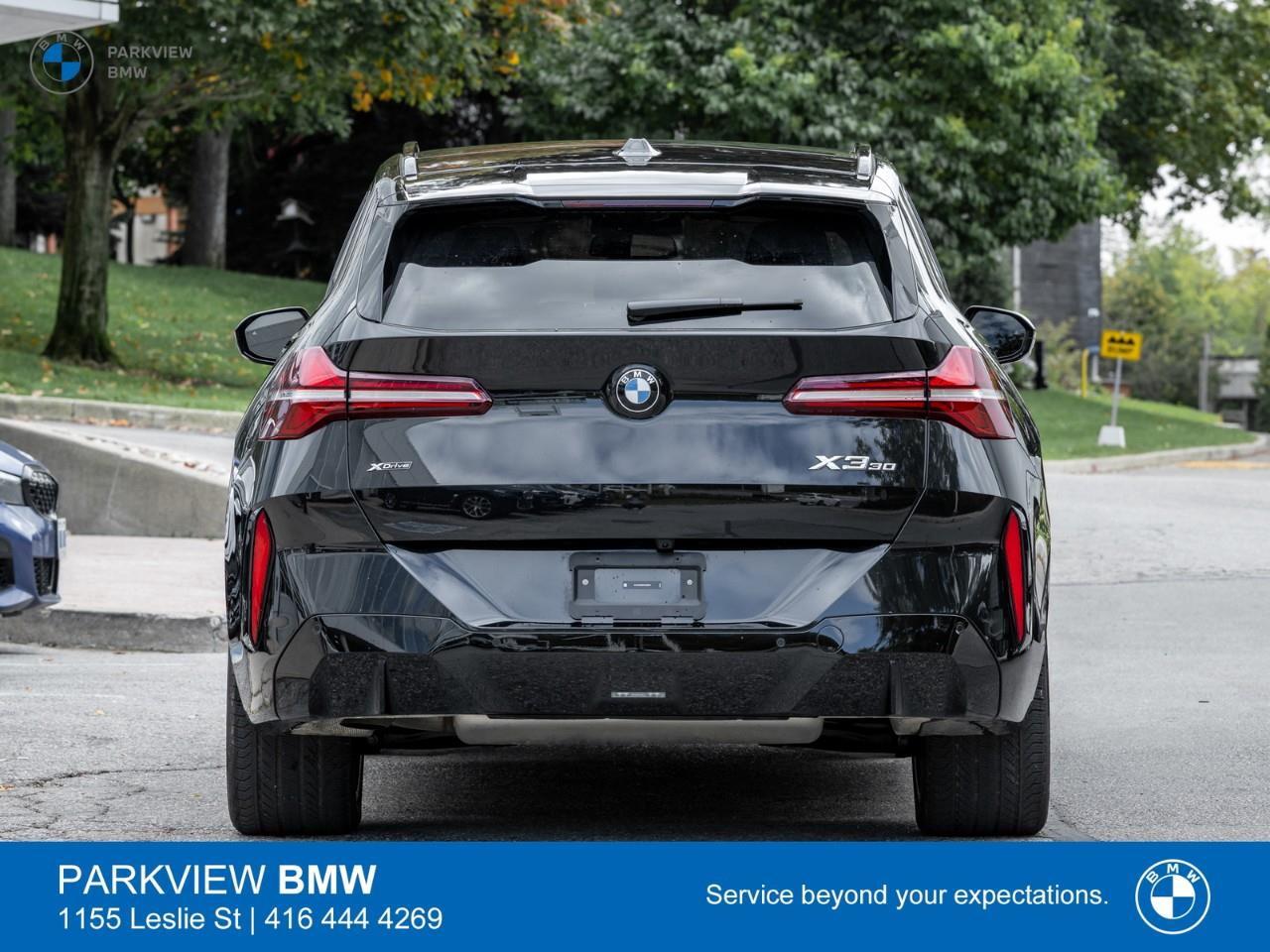 2026 BMW X3 30 xDrive 4dr All-Wheel Drive Sports Activity Vehicle Photo
