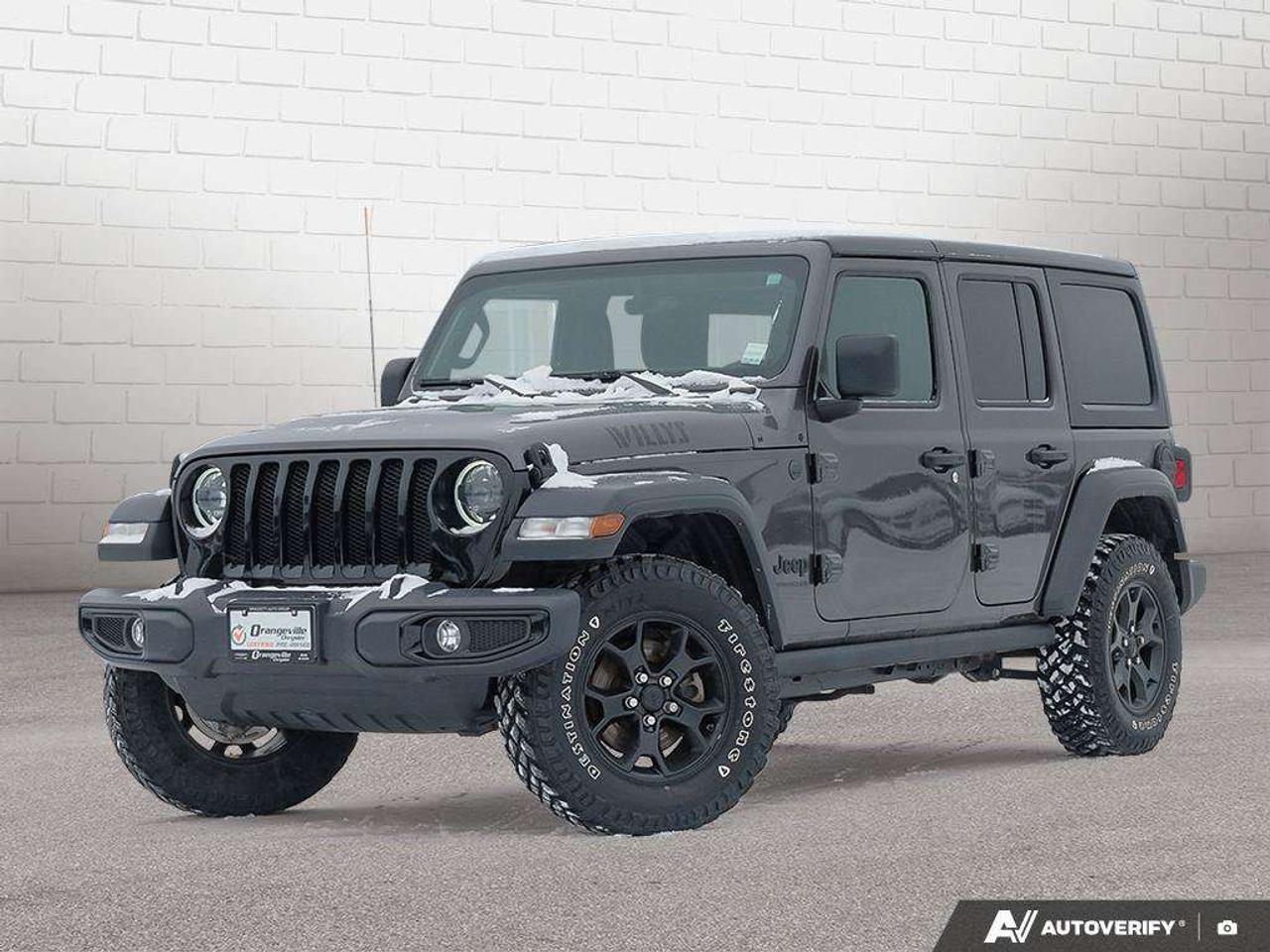 2023 Jeep Wrangler Willys Photo