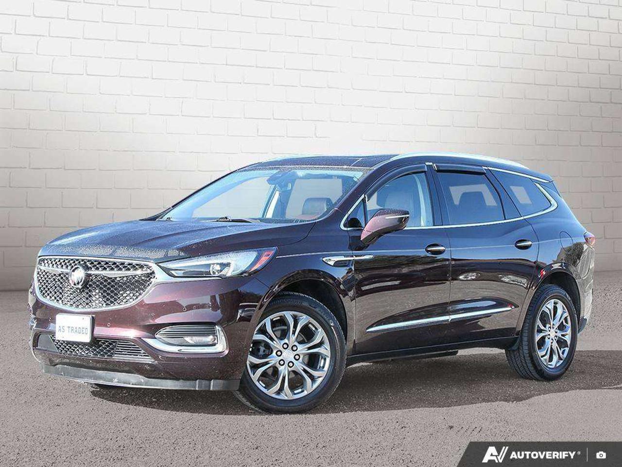 2021 Buick Enclave AVENIR, 3.6L V6, AWD, ALLOYS, LEATHER, 7-PASSENGER, NAVIGATION, CERTIFIED AS-TRADED! Photo