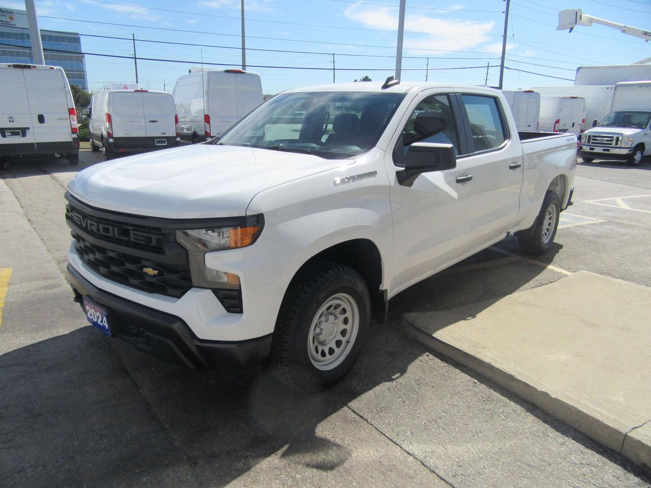 2024 Chevrolet Silverado 1500 CREW CAB 4X4 6.5FT BOX Photo