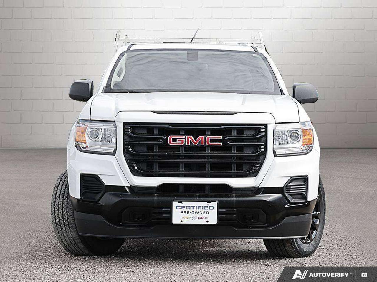 2022 GMC Canyon 3.6L V6, 4X4, ALLOYS, CLOTH, 1-OWNER, MACMASTER ORIGINAL, CERTIFIED AS-TRADED! Photo