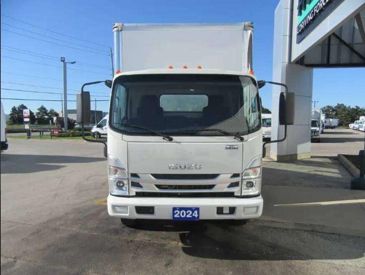 2024 Isuzu NRR DIESEL 20FT HIGH & WIDE BOX POWER LIFTGATE Photo