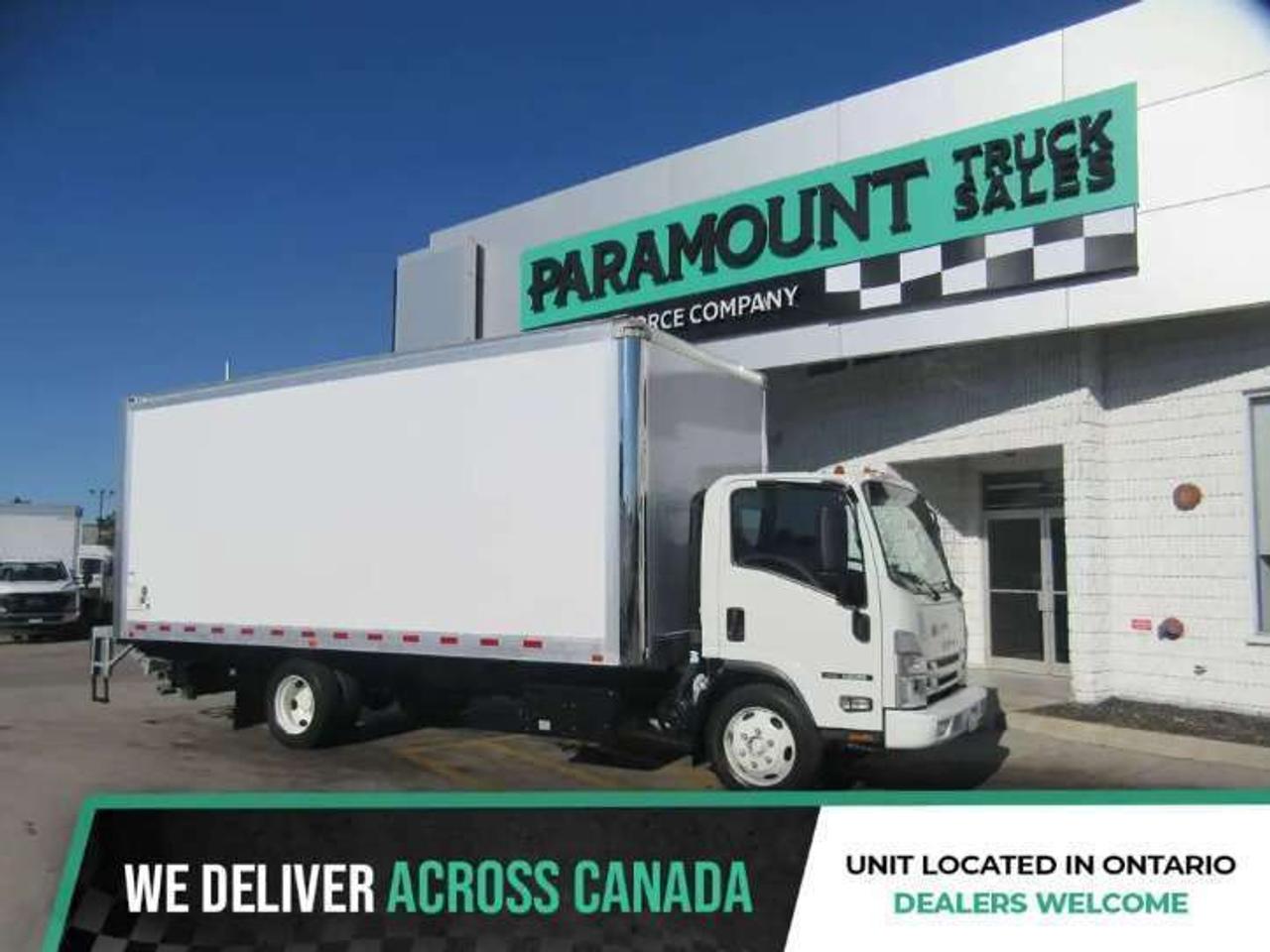 2024 Isuzu NRR DIESEL 20FT HIGH & WIDE BOX POWER LIFTGATE Photo0