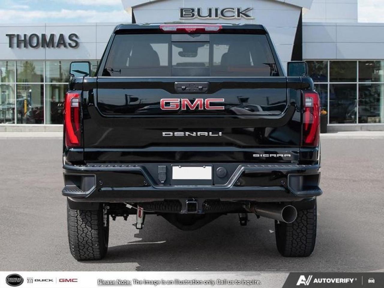 2026 GMC SIERRA 2500HD Crew Cab Standard Box 4-Wheel Drive Denali Photo