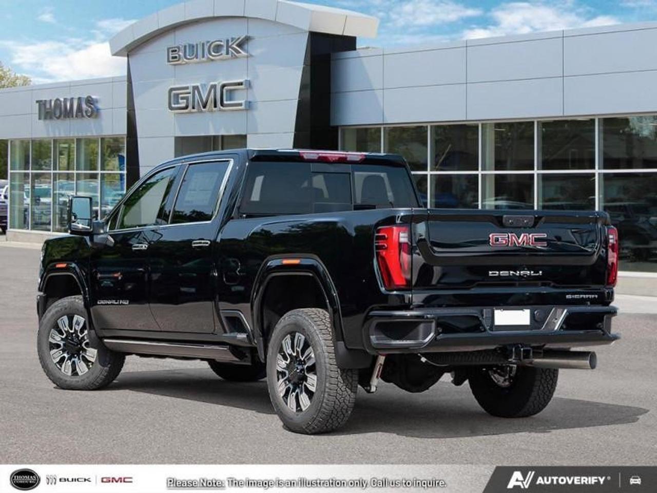 2026 GMC SIERRA 2500HD Crew Cab Standard Box 4-Wheel Drive Denali Photo