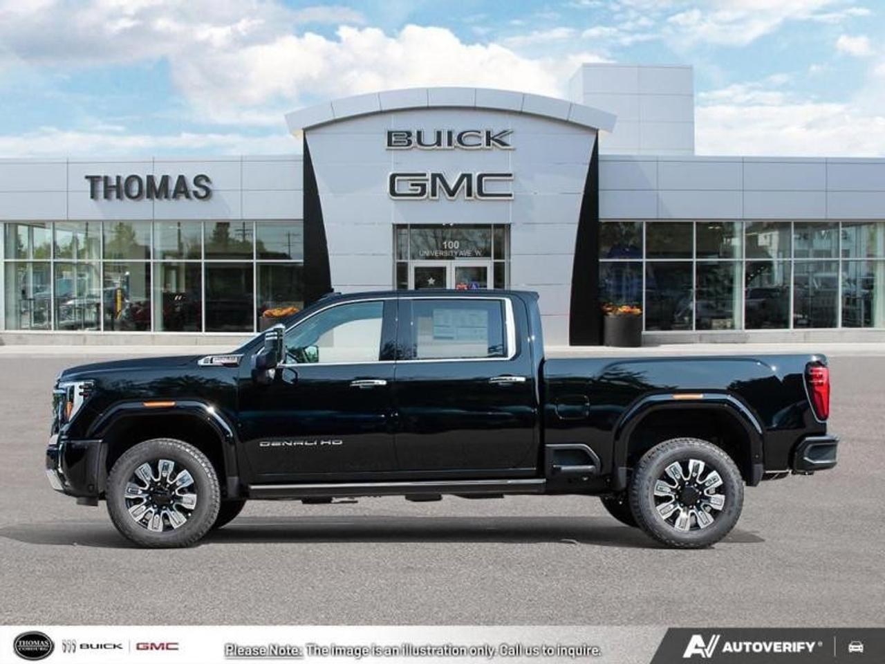 2026 GMC SIERRA 2500HD Crew Cab Standard Box 4-Wheel Drive Denali Photo2
