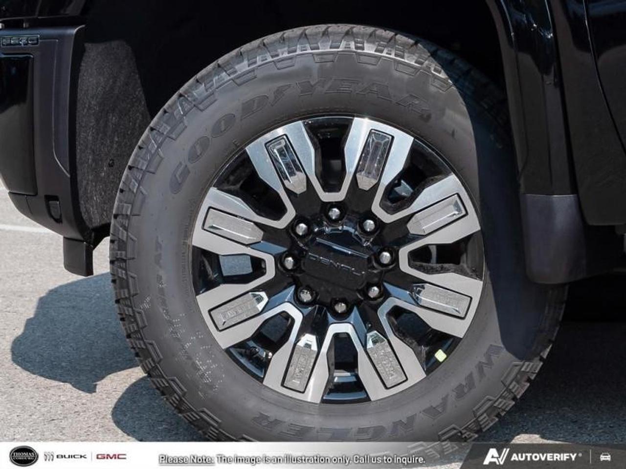 2026 GMC SIERRA 2500HD Crew Cab Standard Box 4-Wheel Drive Denali Photo