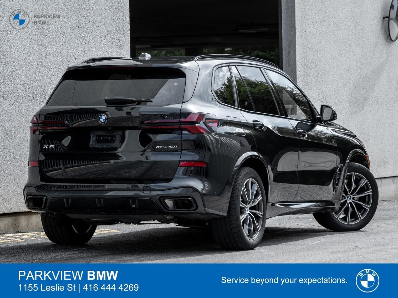 2024 BMW X5 xDrive40i 4dr All-Wheel Drive Sports Activity Vehicle Photo