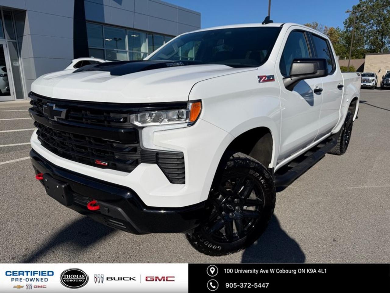 2025 Chevrolet Silverado 1500 Crew Cab Short Box 4-Wheel Drive LT Trail Boss Photo0
