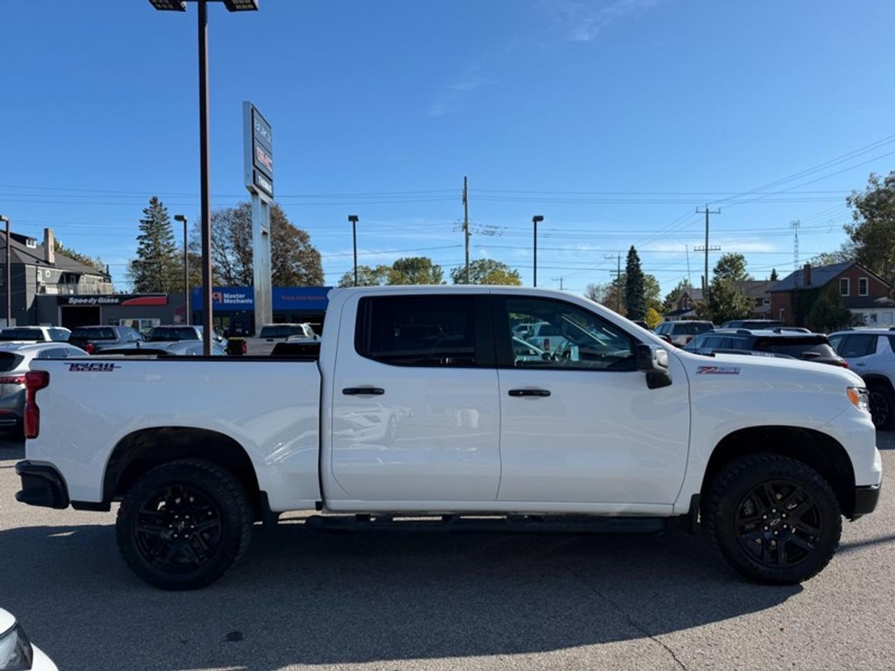2025 Chevrolet Silverado 1500 Crew Cab Short Box 4-Wheel Drive LT Trail Boss Photo