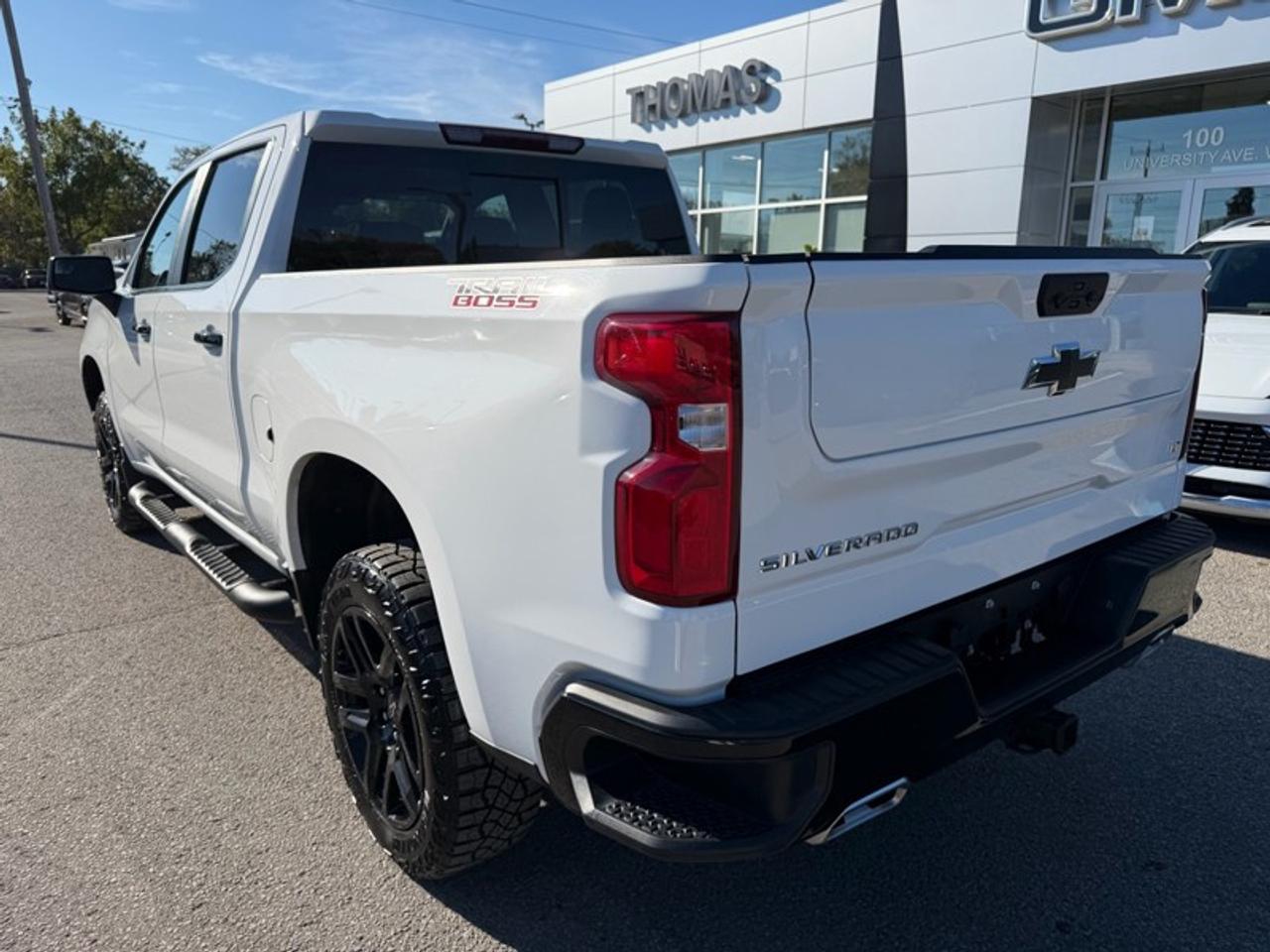 2025 Chevrolet Silverado 1500 Crew Cab Short Box 4-Wheel Drive LT Trail Boss Photo